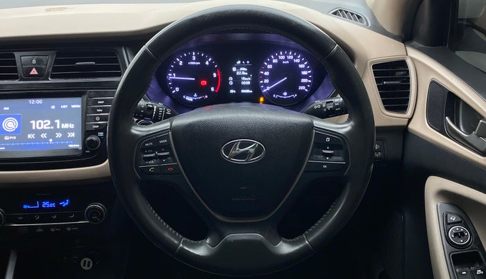 2017 Hyundai Elite i20 1.4 CRDI ASTA (O), Diesel, Manual, 96,621 km, Steering Wheel Close Up