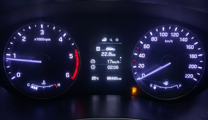 2017 Hyundai Elite i20 1.4 CRDI ASTA (O), Diesel, Manual, 96,621 km, Odometer Image