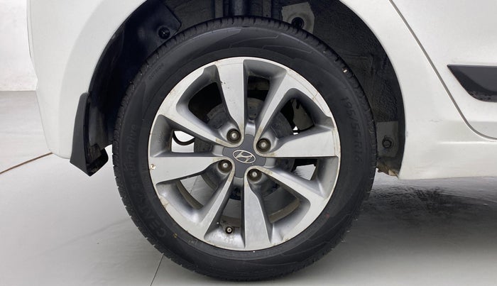 2017 Hyundai Elite i20 1.4 CRDI ASTA (O), Diesel, Manual, 96,621 km, Right Rear Wheel