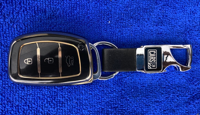 2017 Hyundai Elite i20 1.4 CRDI ASTA (O), Diesel, Manual, 96,621 km, Key Close Up