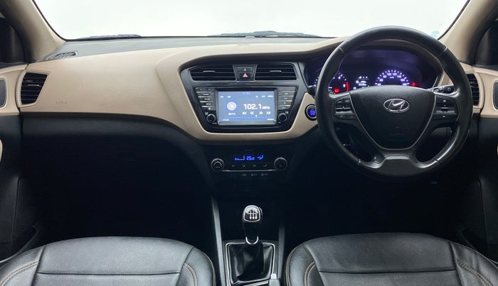 2017 Hyundai Elite i20 1.4 CRDI ASTA (O), Diesel, Manual, 96,621 km, Dashboard