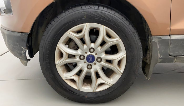 2016 Ford Ecosport TITANIUM 1.5L PETROL AT, Petrol, Automatic, 65,314 km, Left Front Wheel