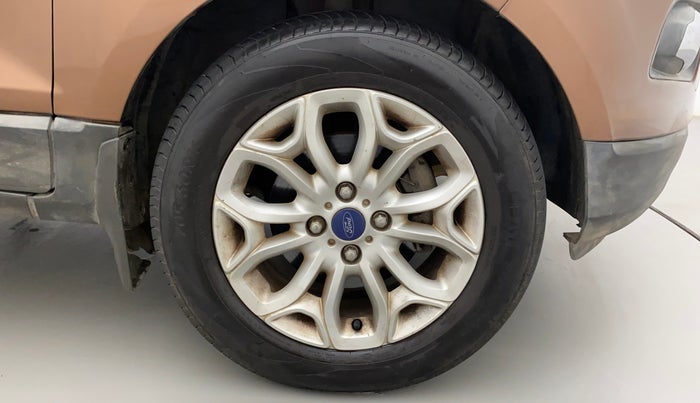 2016 Ford Ecosport TITANIUM 1.5L PETROL AT, Petrol, Automatic, 65,314 km, Right Front Wheel