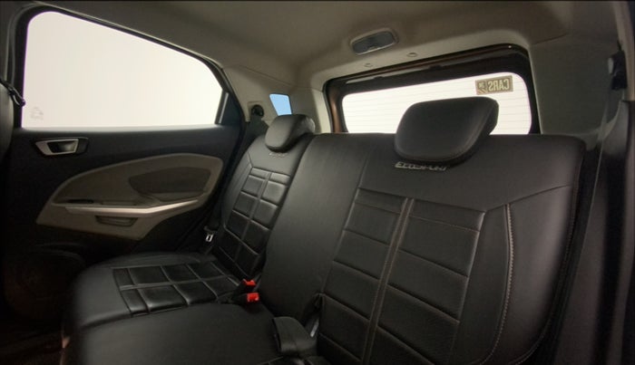 2016 Ford Ecosport TITANIUM 1.5L PETROL AT, Petrol, Automatic, 65,314 km, Right Side Rear Door Cabin