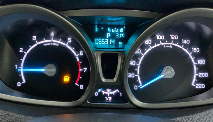 2016 Ford Ecosport TITANIUM 1.5L PETROL AT, Petrol, Automatic, 65,314 km, Odometer Image