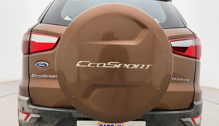 2016 Ford Ecosport TITANIUM 1.5L PETROL AT, Petrol, Automatic, 65,314 km, Spare Tyre