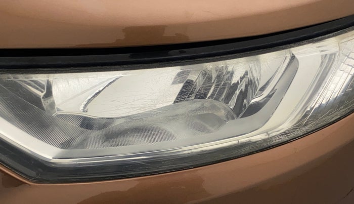 2016 Ford Ecosport TITANIUM 1.5L PETROL AT, Petrol, Automatic, 65,314 km, Left headlight - Minor scratches
