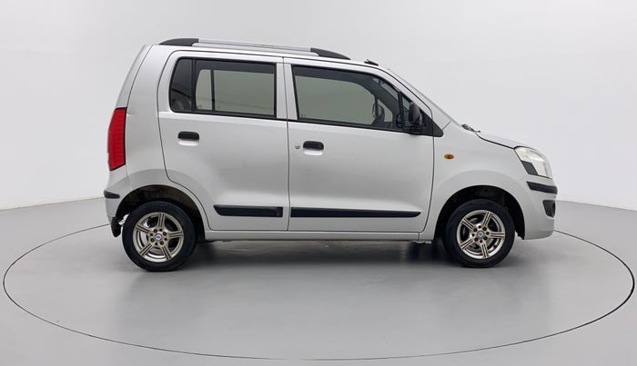 2013 Maruti Wagon R 1.0 LXI CNG, CNG, Manual, 93,984 km, Right Side View