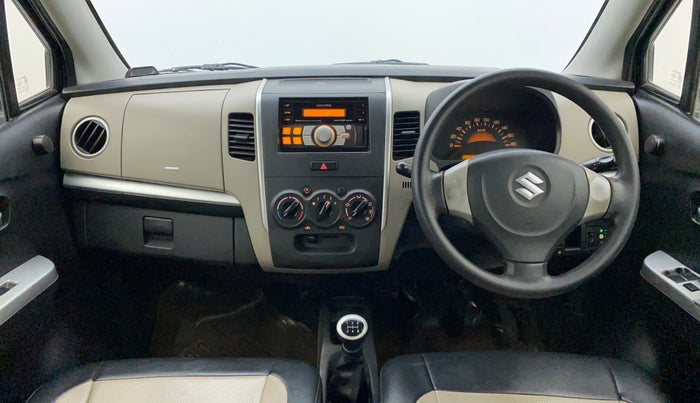 2013 Maruti Wagon R 1.0 LXI CNG, CNG, Manual, 93,984 km, Dashboard