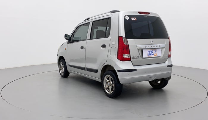 2013 Maruti Wagon R 1.0 LXI CNG, CNG, Manual, 93,984 km, Left Back Diagonal