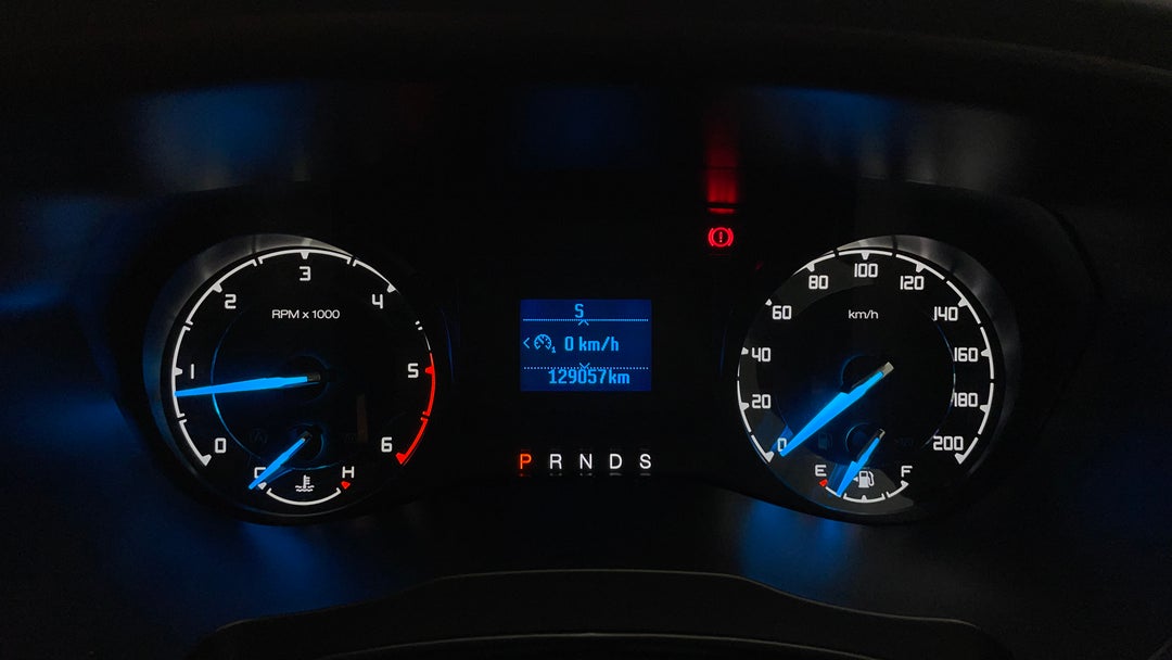 Odometer View