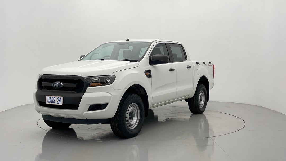 Left Front Diagonal (45- Degree) View