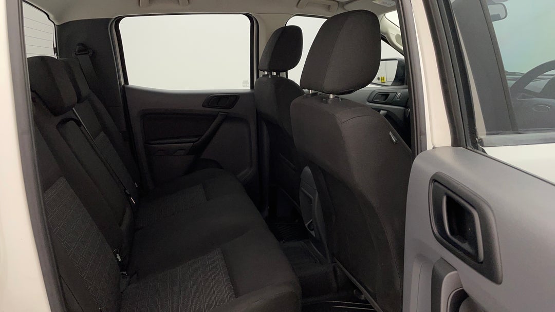 Right Side Rear Door Cabin View