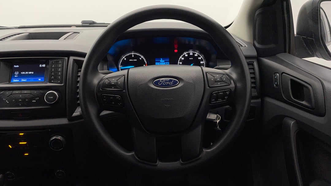 Steering Wheel Close-up