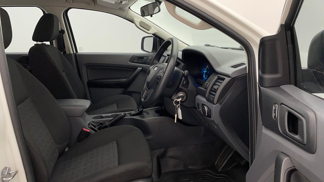 Right Side Front Door Cabin View