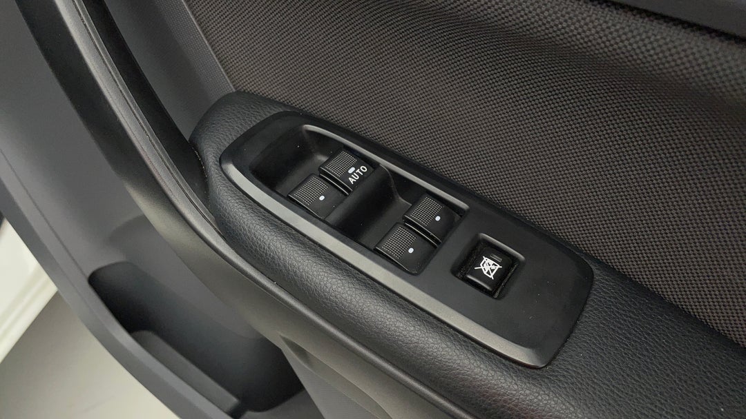 Drivers Side Door Panel Controls
