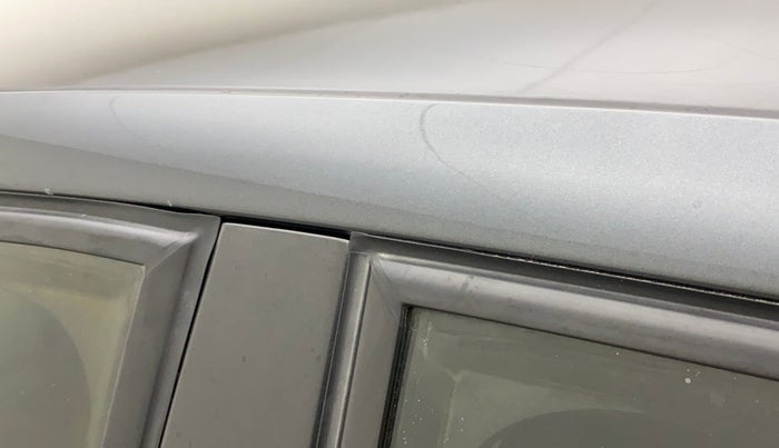 2015 Volkswagen Polo COMFORTLINE 1.2L, Petrol, Manual, 68,248 km, Left B pillar - Minor scratches