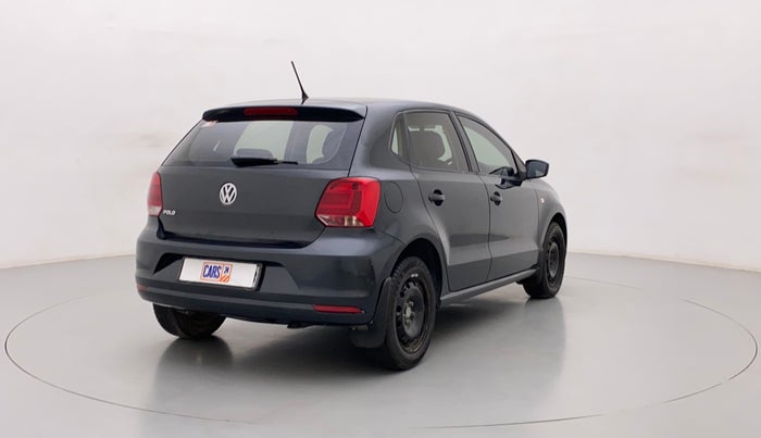 2015 Volkswagen Polo COMFORTLINE 1.2L, Petrol, Manual, 68,248 km, Right Back Diagonal