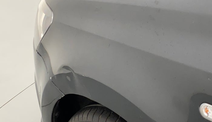2015 Volkswagen Polo COMFORTLINE 1.2L, Petrol, Manual, 68,248 km, Left fender - Slightly dented