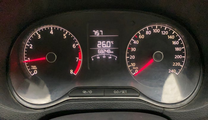 2015 Volkswagen Polo COMFORTLINE 1.2L, Petrol, Manual, 68,248 km, Odometer Image