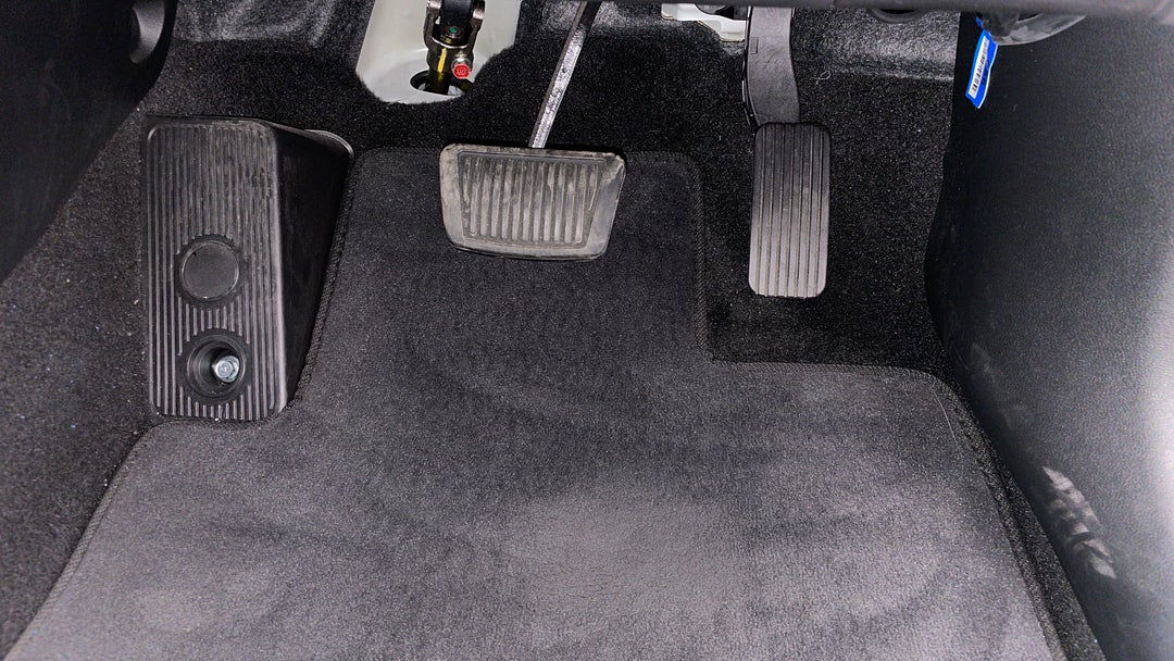 Pedals and Footmat