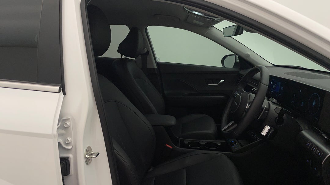 Right Side Front Door Cabin View