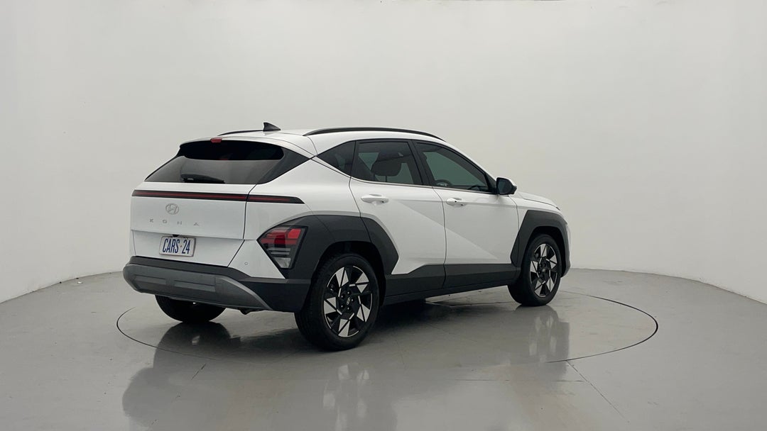 Right Back Diagonal (45- Degree) View