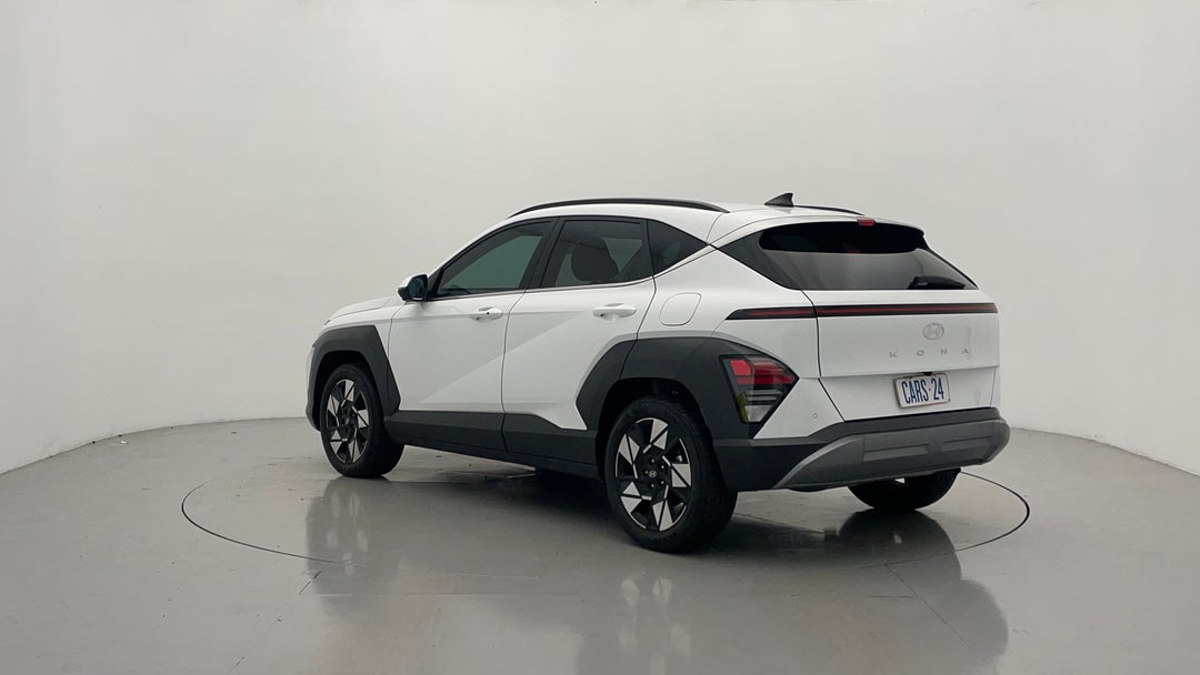 Left Back Diagonal (45- Degree) View