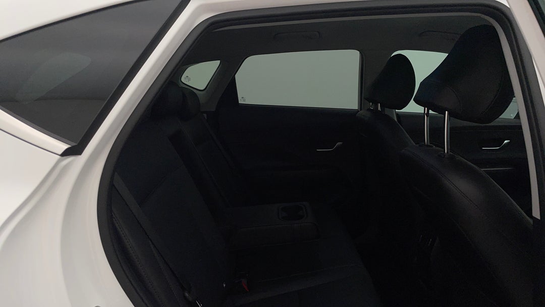 Right Side Rear Door Cabin View