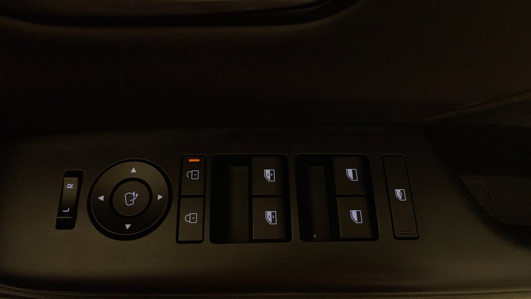 Drivers Side Door Panel Controls