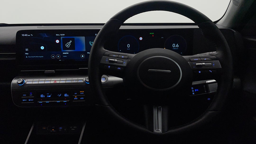 Steering Wheel Close-up