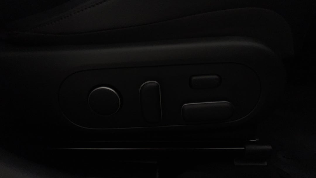 Drivers Side Adjustment Panel