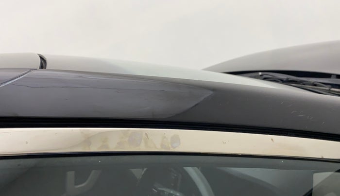 2017 Hyundai Creta E PLUS 1.6 PETROL, Petrol, Manual, 96,287 km, Right A pillar - Minor scratches
