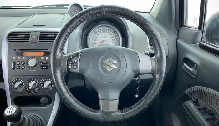 2015 Maruti Ritz ZXI, CNG, Manual, 65,693 km, Steering Wheel Close Up