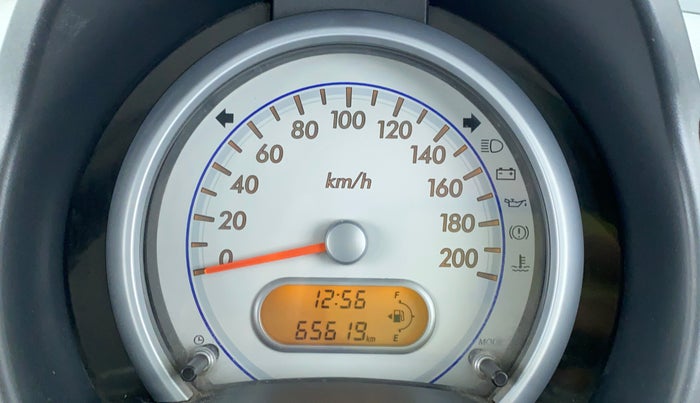 2015 Maruti Ritz ZXI, CNG, Manual, 65,693 km, Odometer Image