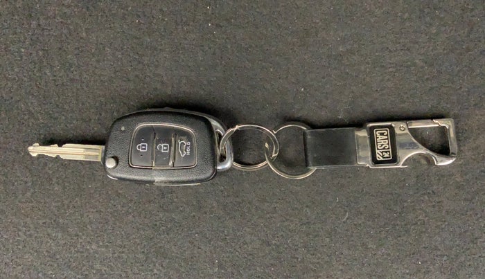 2016 Hyundai Elite i20 MAGNA 1.2, Petrol, Manual, 48,155 km, Key Close-up