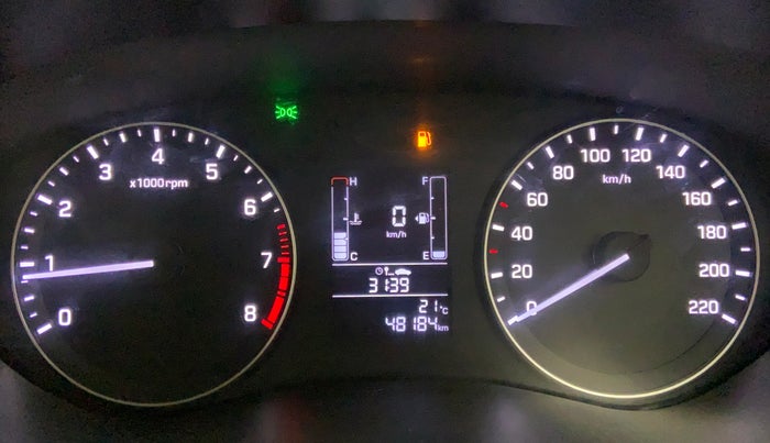 2016 Hyundai Elite i20 MAGNA 1.2, Petrol, Manual, 48,155 km, Odometer View