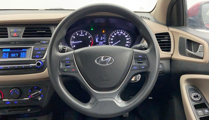 2016 Hyundai Elite i20 MAGNA 1.2, Petrol, Manual, 48,155 km, Steering Wheel