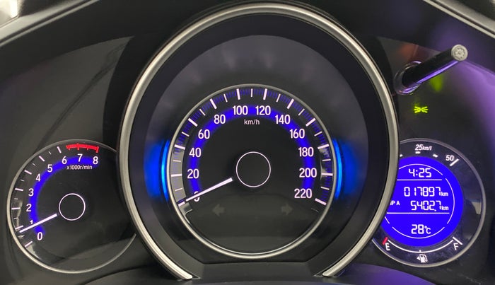 2018 Honda WR-V 1.2 i-VTEC VX MT, Petrol, Manual, 17,934 km, Odometer Image