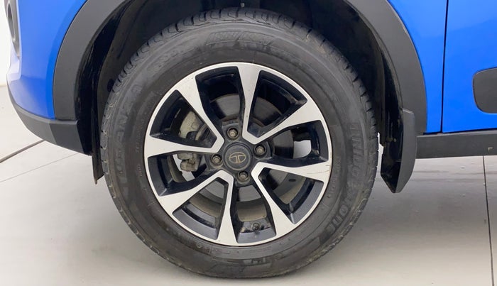 2021 Tata NEXON XZ PLUS PETROL SUNROOF, Petrol, Manual, 21,929 km, Left Front Wheel