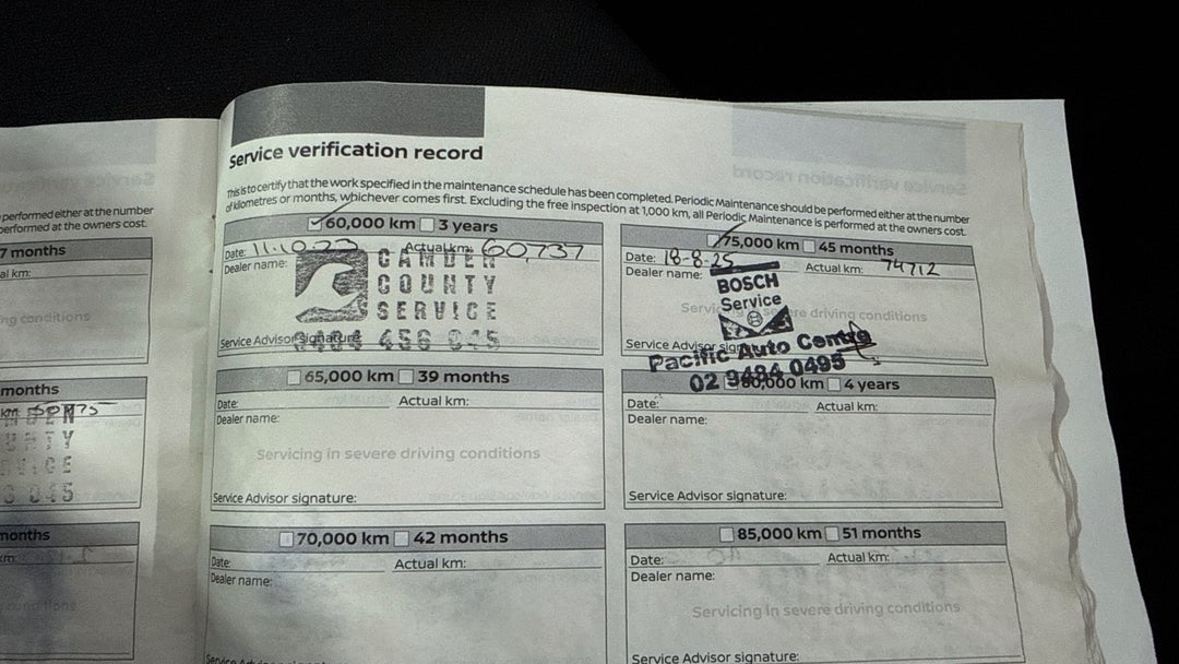 2019 Nissan Qashqai St, Automatic, 78046 km, Service History