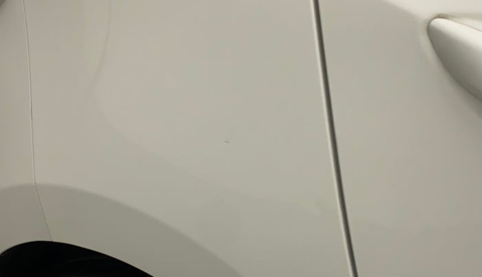 2017 Hyundai Grand i10 SPORTZ (O) AT 1.2 KAPPA VTVT, Petrol, Automatic, 26,553 km, Right quarter panel - Slightly dented