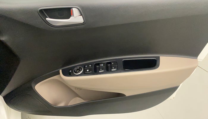 2017 Hyundai Grand i10 SPORTZ (O) AT 1.2 KAPPA VTVT, Petrol, Automatic, 26,553 km, Driver Side Door Panels Control