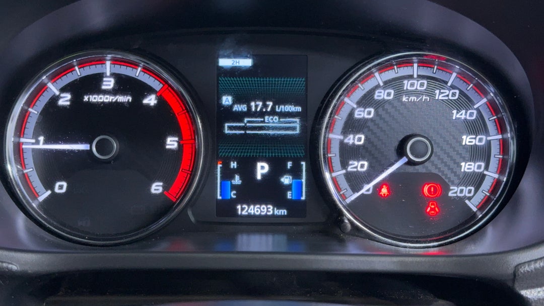 Odometer View