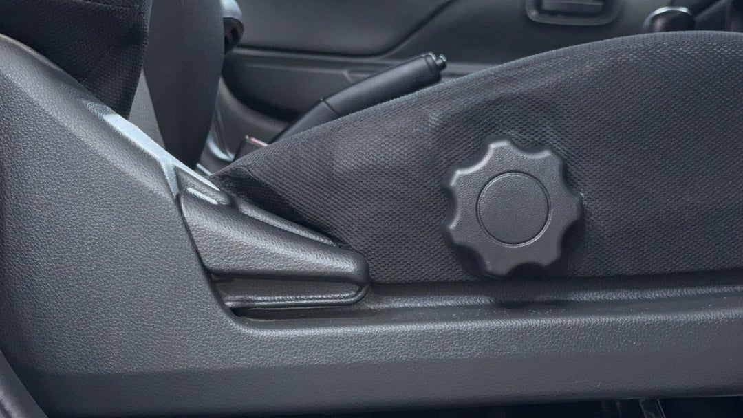 Drivers Side Adjustment Panel