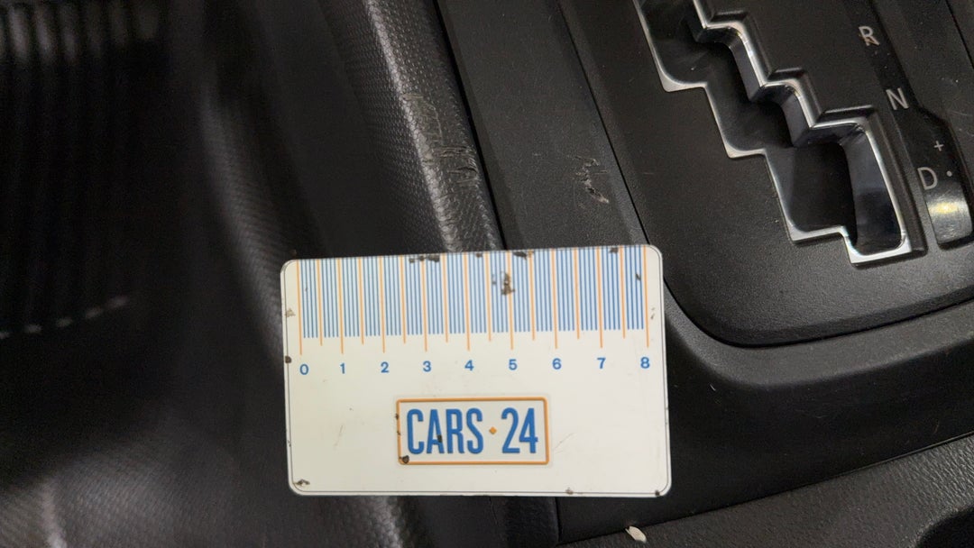 Gear Lever Body Scuff