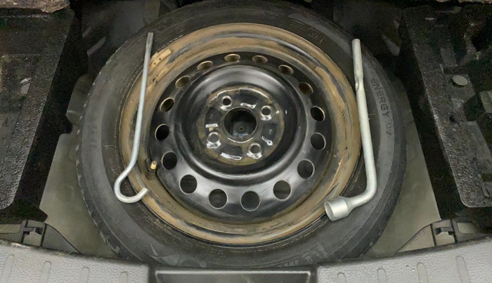 2013 Maruti Wagon R 1.0 VXI, Petrol, Manual, 1,04,906 km, Spare Tyre