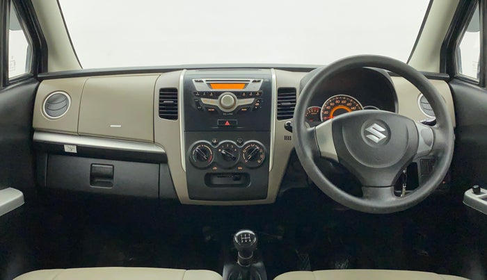 2013 Maruti Wagon R 1.0 VXI, Petrol, Manual, 1,04,906 km, Dashboard