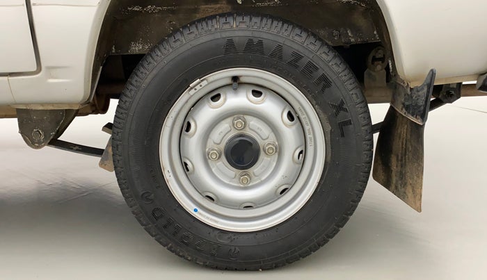 2017 Maruti OMNI E STD, Petrol, Manual, 20,504 km, Left Rear Wheel