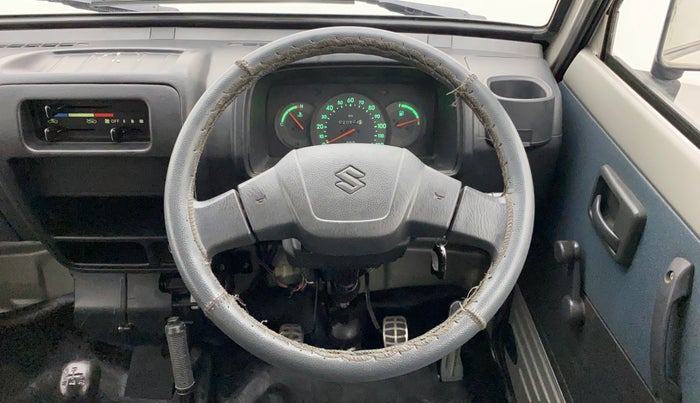 2017 Maruti OMNI E STD, Petrol, Manual, 20,504 km, Steering Wheel Close Up